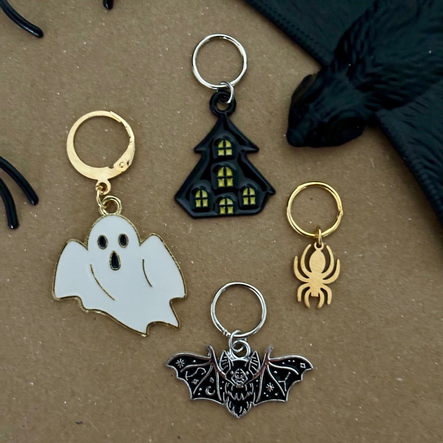 Halloween 2024 Stitch Marker Set