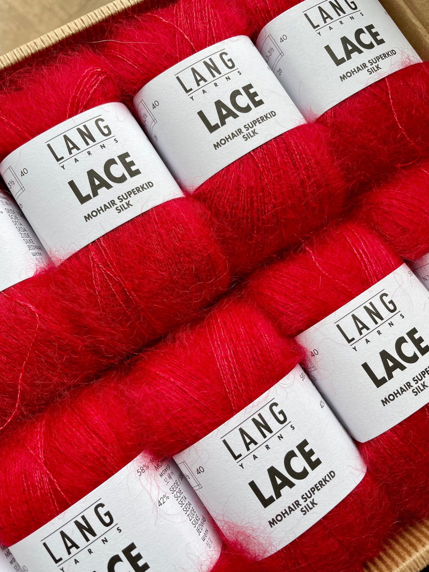 Lang Yarns Lace Silk Mohair