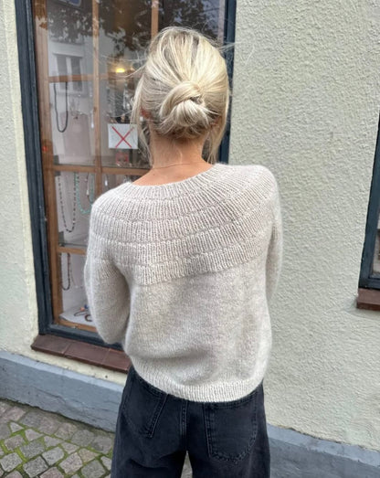 Anker's Sweater - My Size pattern by PetiteKnit - Hard Copy Pattern