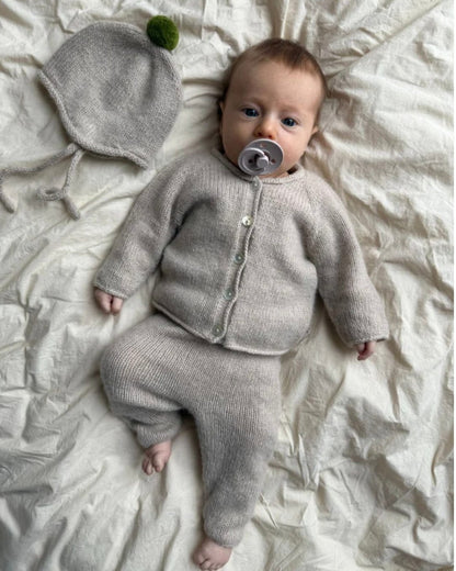Cleo Baby Set by PetiteKnit - Hard copy pattern
