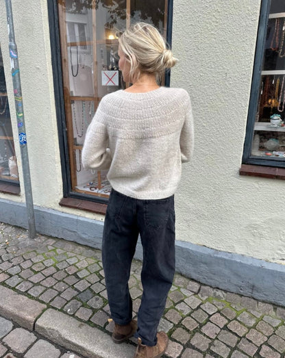 Anker's Sweater - My Size pattern by PetiteKnit - Hard Copy Pattern