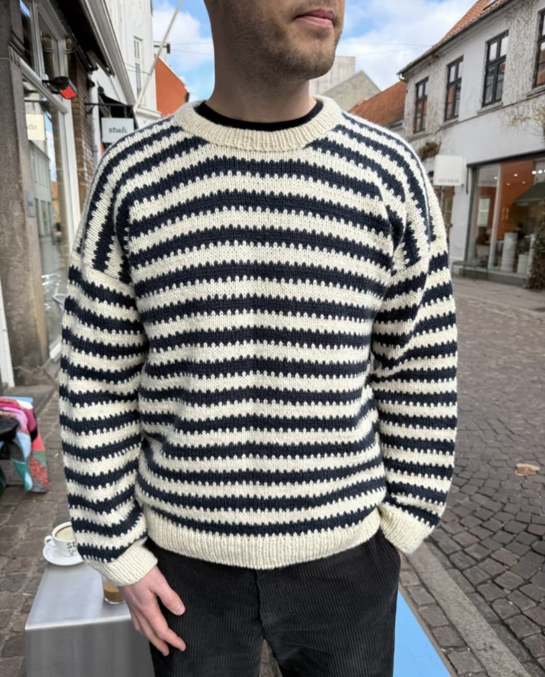 Otto Sweater Man by PetiteKnit - Hard Copy Pattern