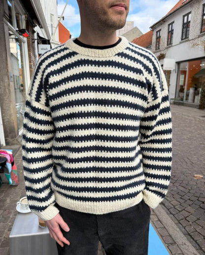 Otto Sweater Man by PetiteKnit - Hard Copy Pattern