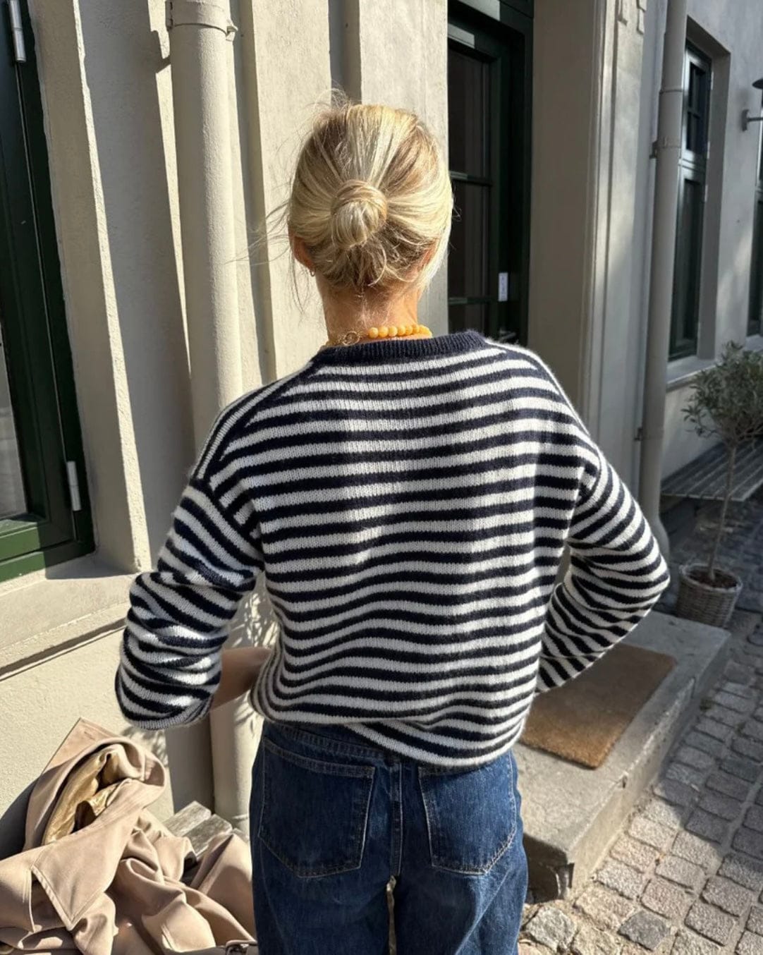 Olga Blouse by PetiteKnit - Hard copy pattern