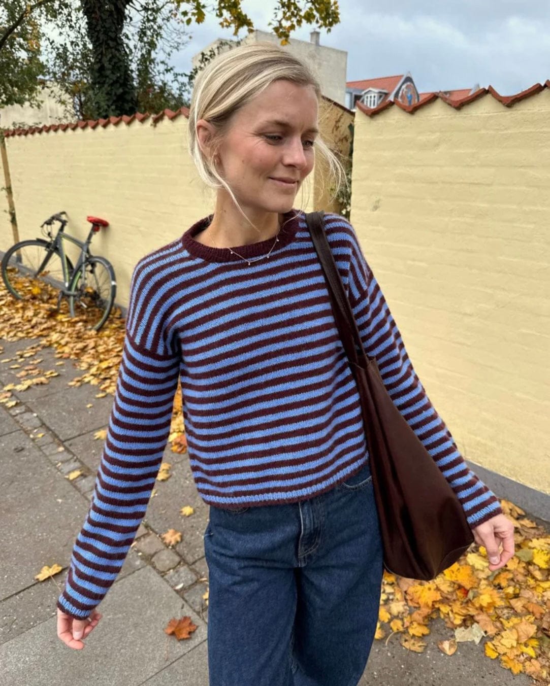 Olga Blouse by PetiteKnit - Hard copy pattern