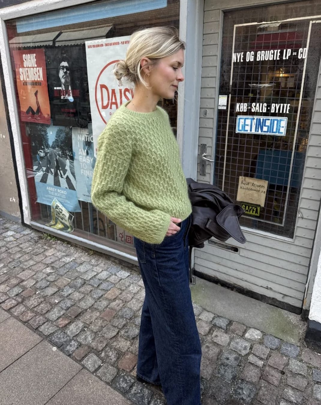 Jenny Blouse by PetiteKnit  - Hard Copy Pattern