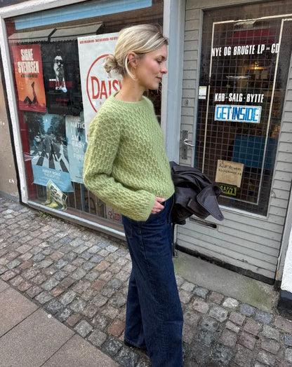 Jenny Blouse by PetiteKnit  - Hard Copy Pattern