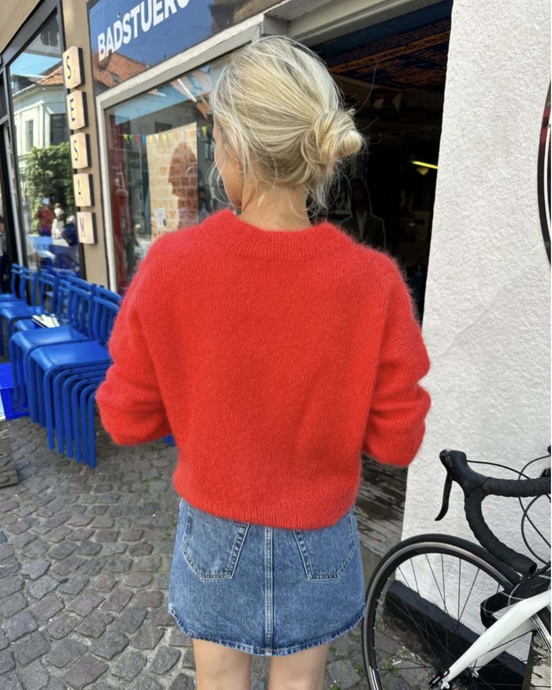 Stockholm Sweater V-Neck by PetiteKnit - Hard copy pattern