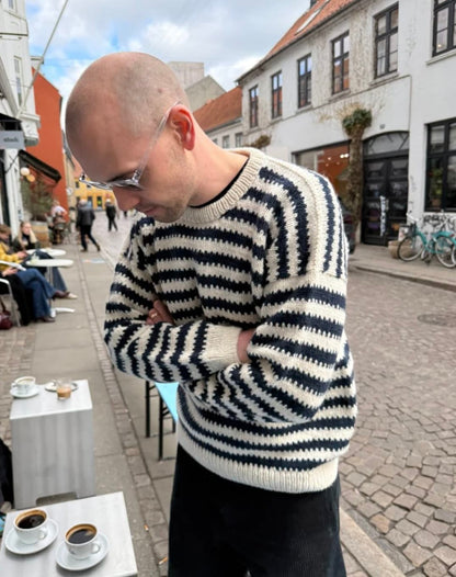 Otto Sweater Man by PetiteKnit - Hard Copy Pattern