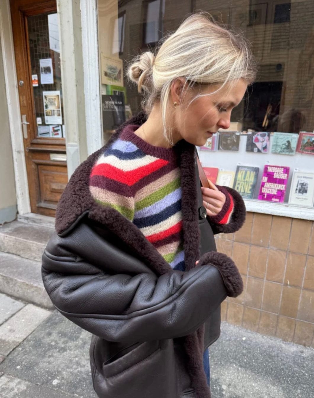 Aros Sweater by PetiteKnit - Hard copy pattern