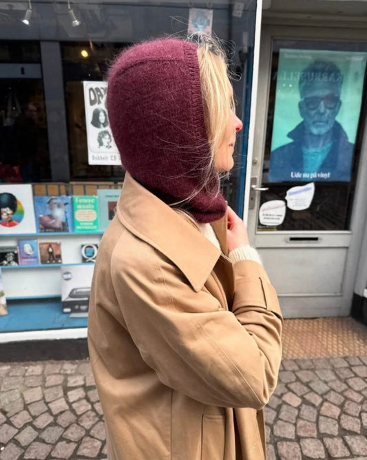 Barbara Balaclava by PetiteKnit - Hard Copy Pattern