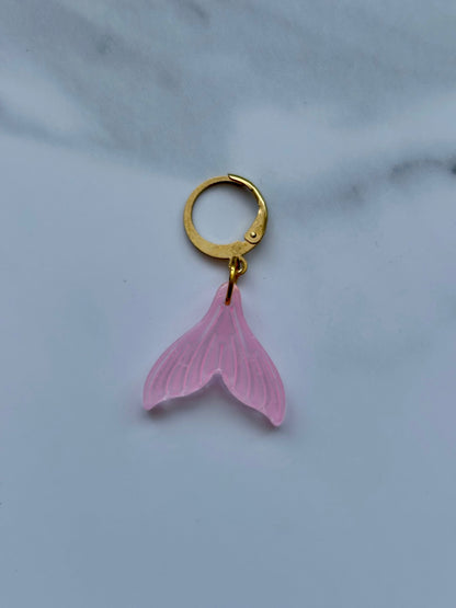 Mermaid stitch marker / progress keeper