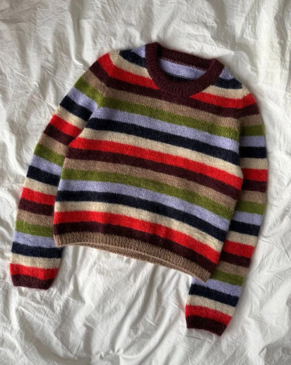 Aros Sweater by PetiteKnit - Hard copy pattern