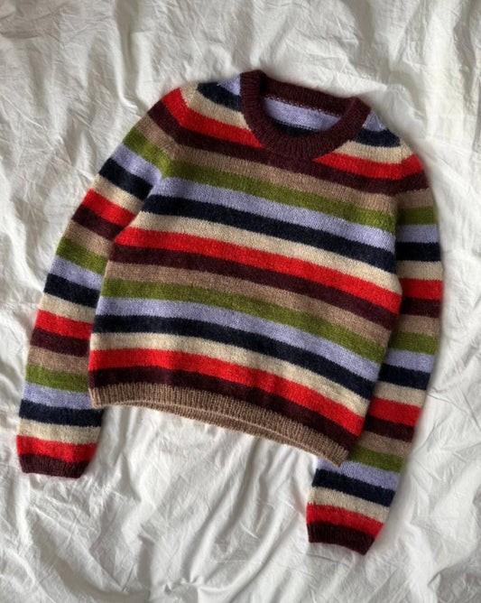 Aros Sweater by PetiteKnit - Hard copy pattern