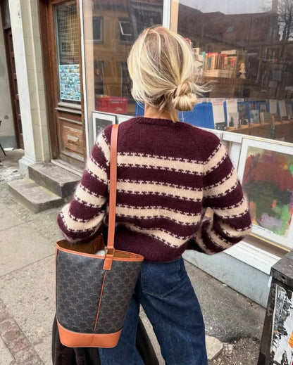 Key Cardigan by PetiteKnit - Hard Copy Pattern