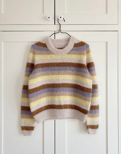 Aros Sweater by PetiteKnit - Hard copy pattern