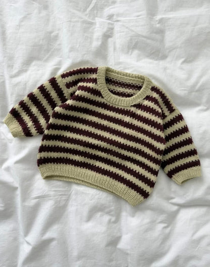 Otto Sweater Baby by PetiteKnit - Hard Copy Pattern