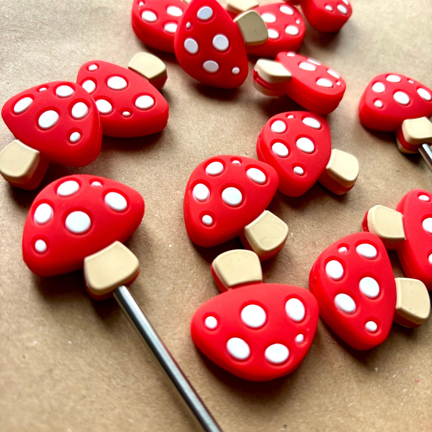 Mushroom Stitch Stoppers