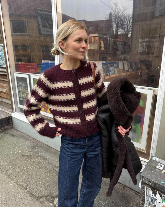 Key Cardigan by PetiteKnit - Hard Copy Pattern