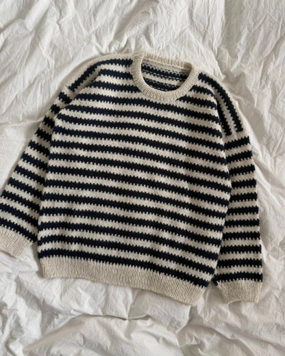 Otto Sweater Man by PetiteKnit - Hard Copy Pattern