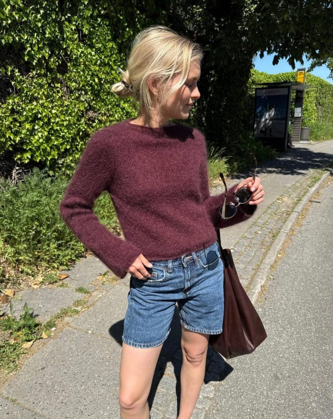Ivy Blouse by PetiteKnit - Hard Copy Pattern