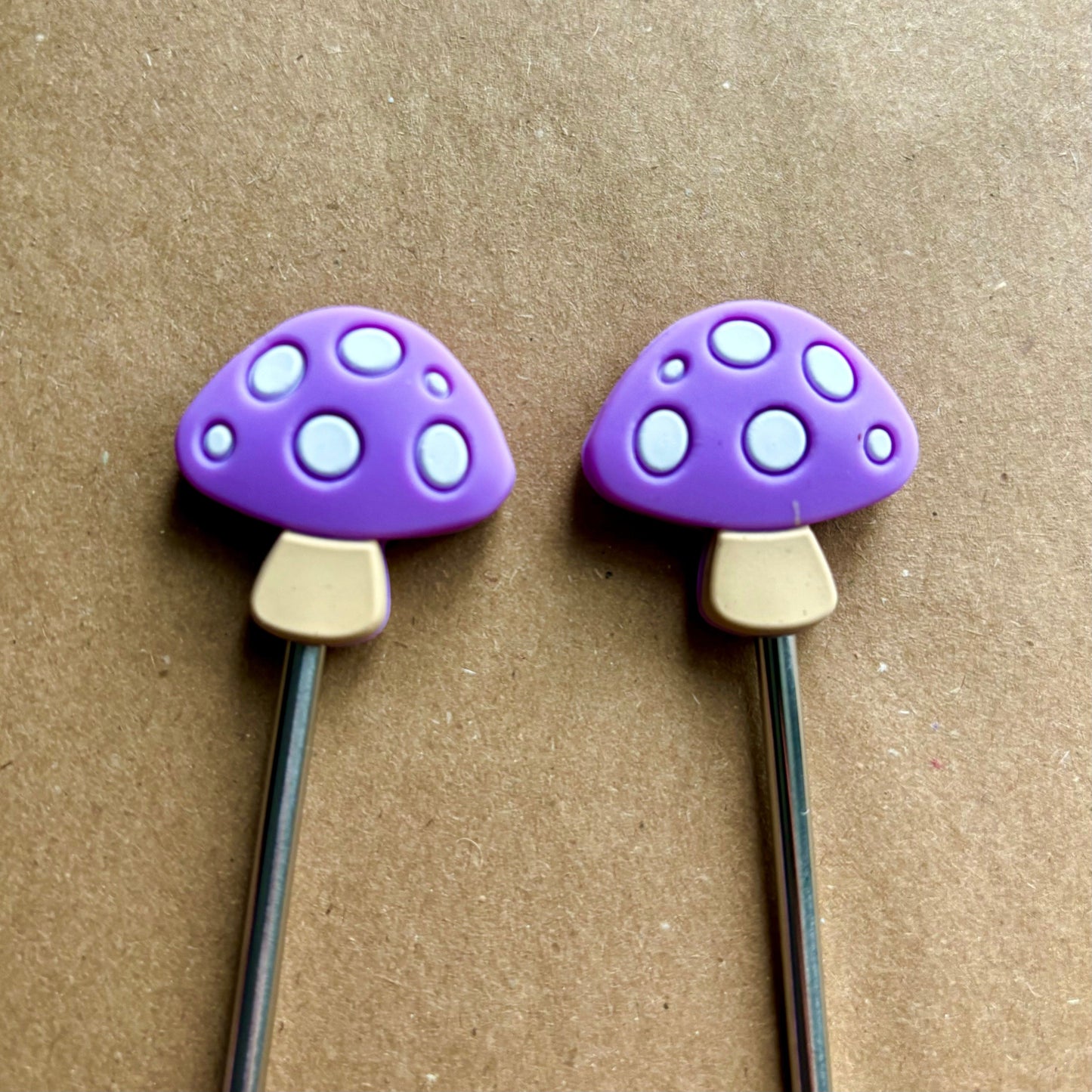 Mushroom Stitch Stoppers