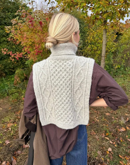 Dagmar Neck by PetiteKnit - Hard copy pattern