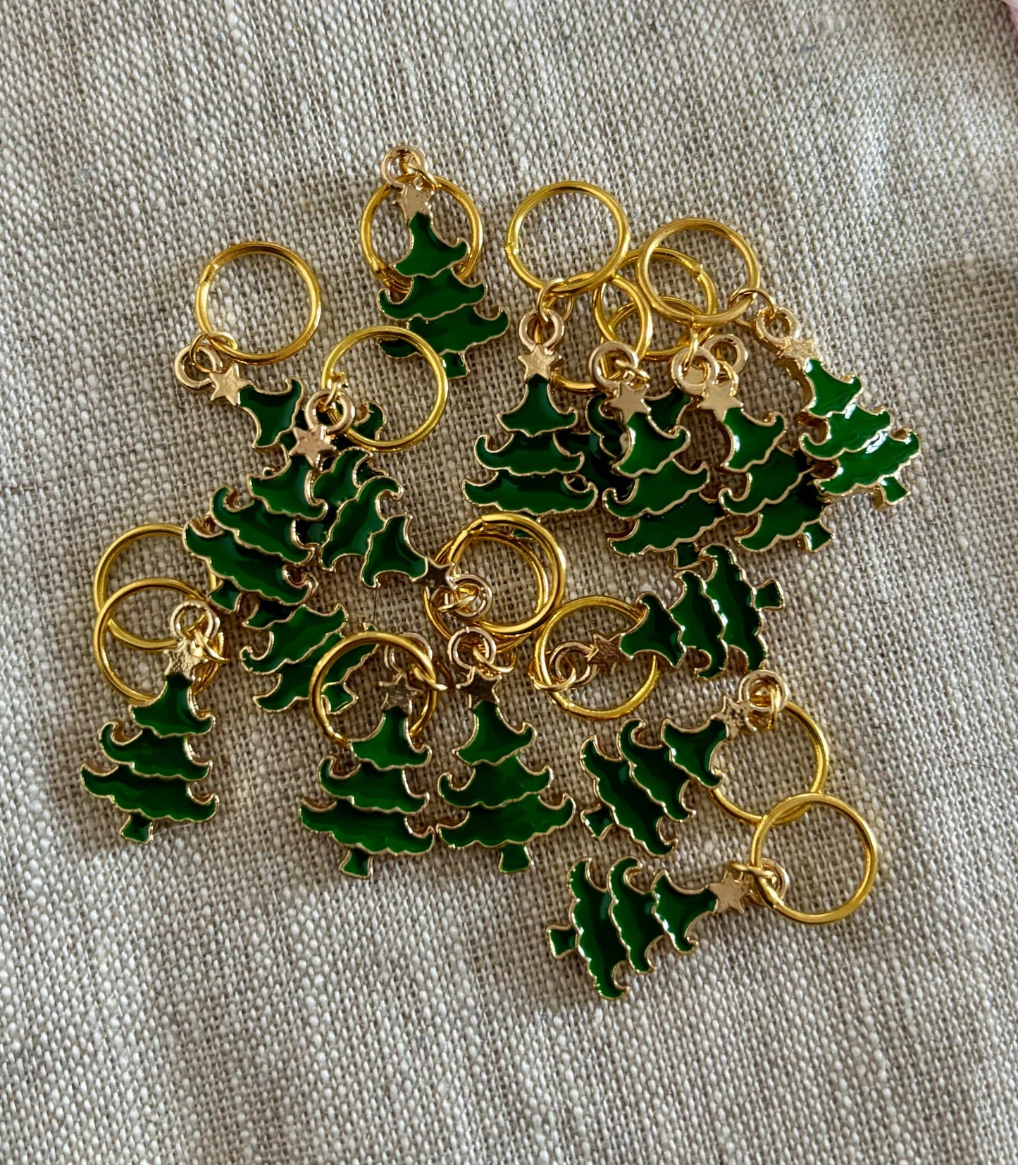 Individual Christmas Stitch Markers