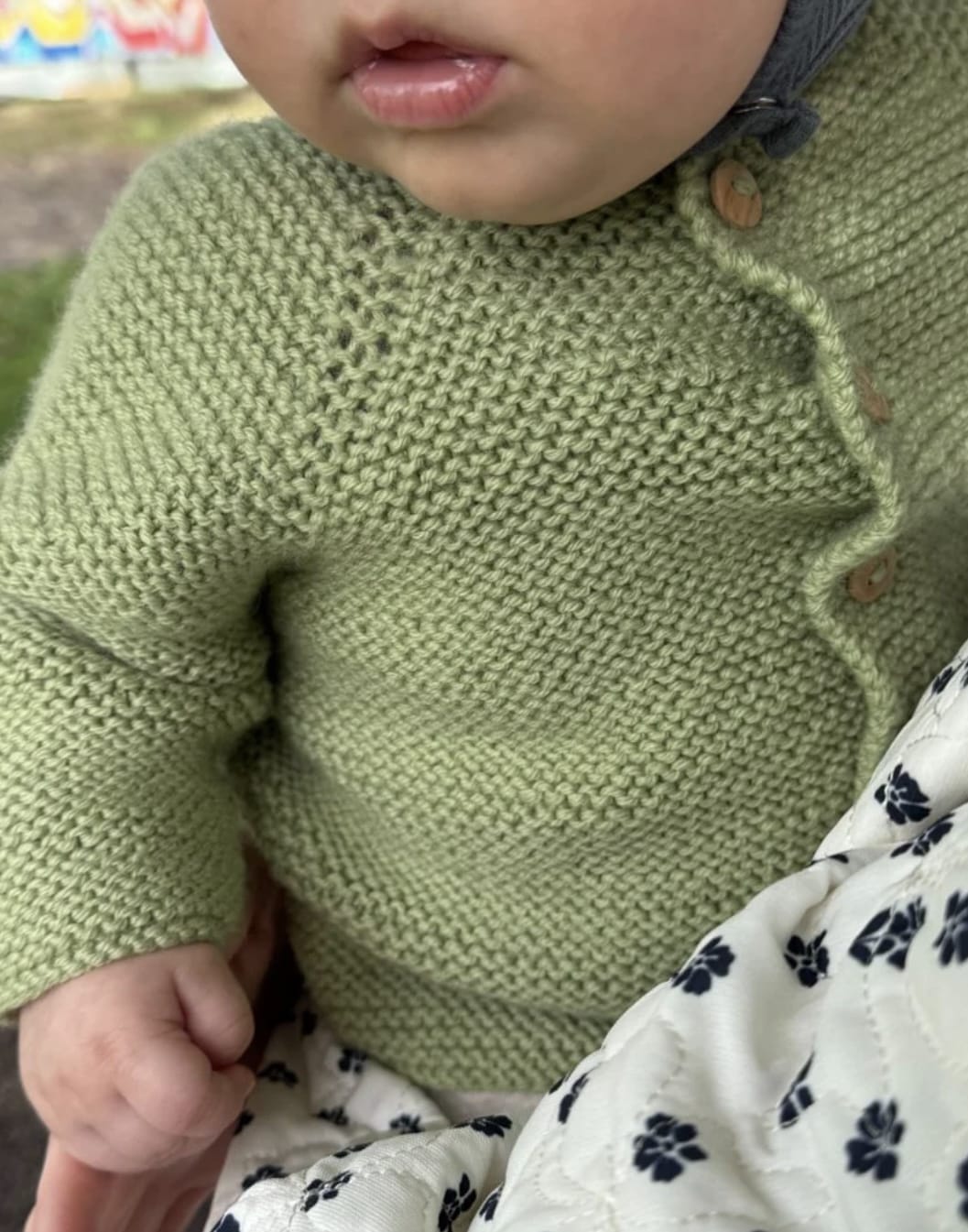 Beginner's Jacket by PetiteKnit - Hard Copy Pattern