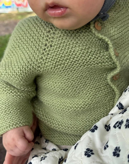 Beginner's Jacket by PetiteKnit - Hard Copy Pattern