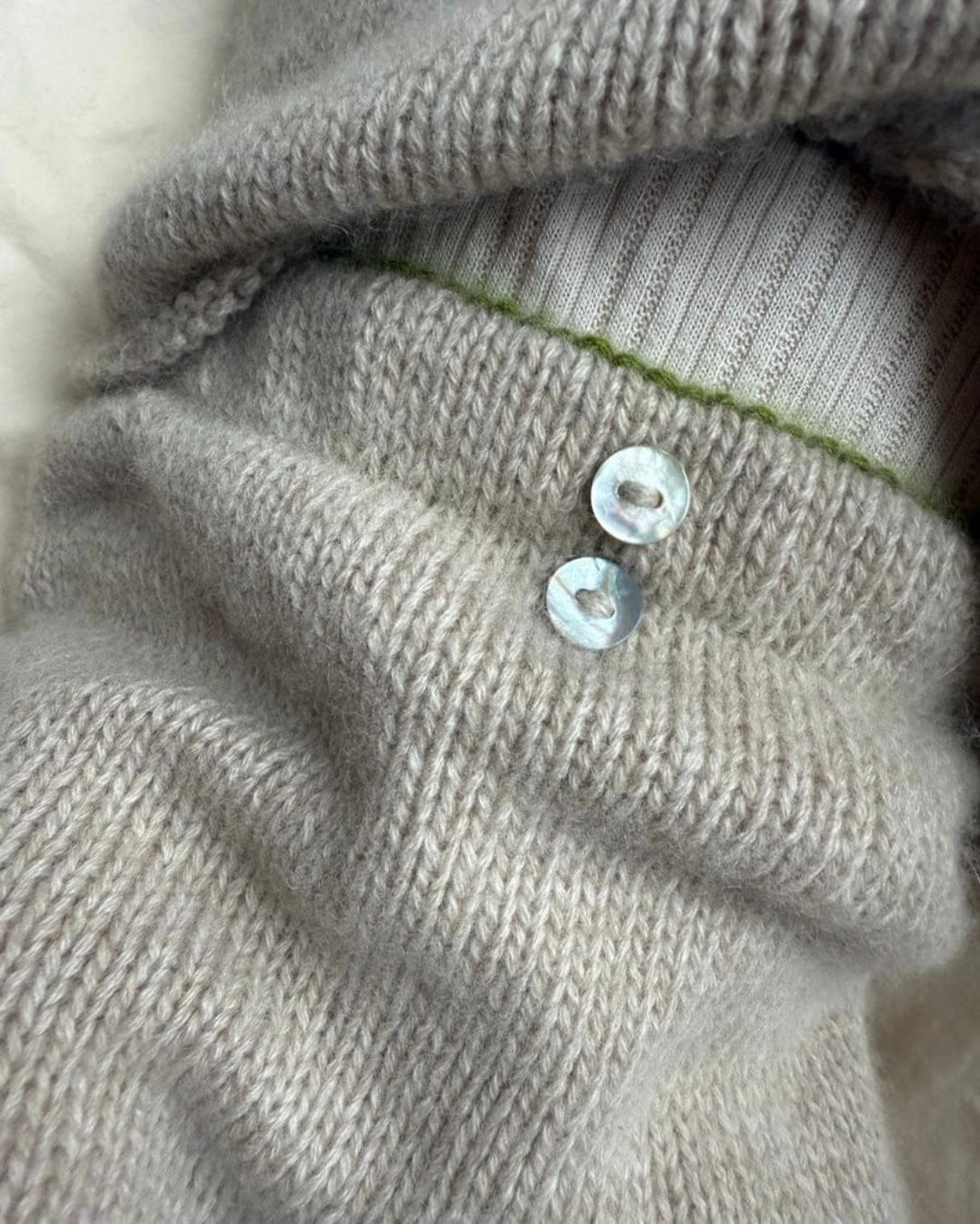 Cleo Baby Set by PetiteKnit - Hard copy pattern