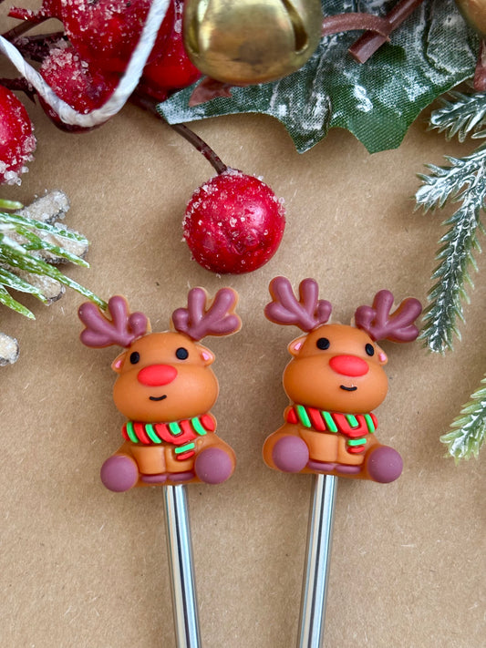 Reindeer stitch stopper / point protector