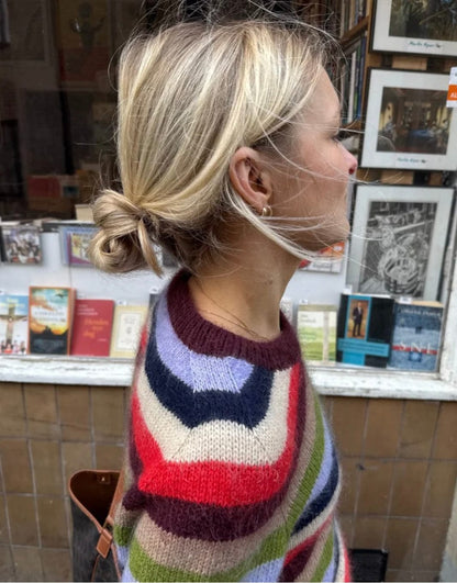 Aros Sweater by PetiteKnit - Hard copy pattern