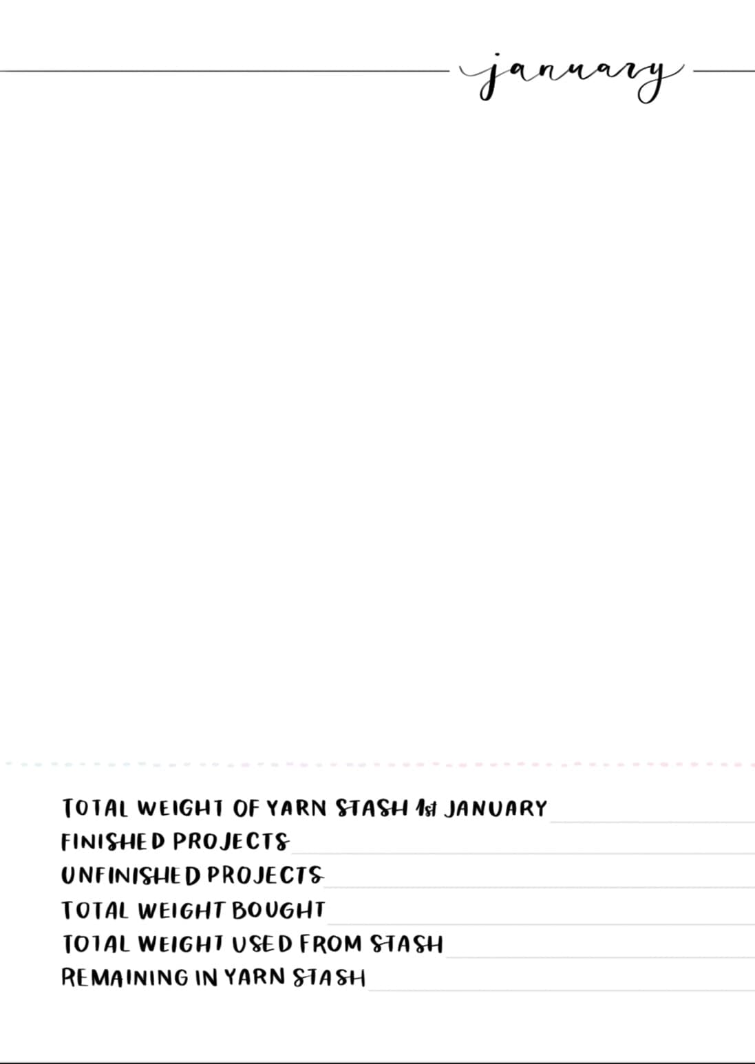 The Bullet Journal for Knitters 2026 - PRE ORDER