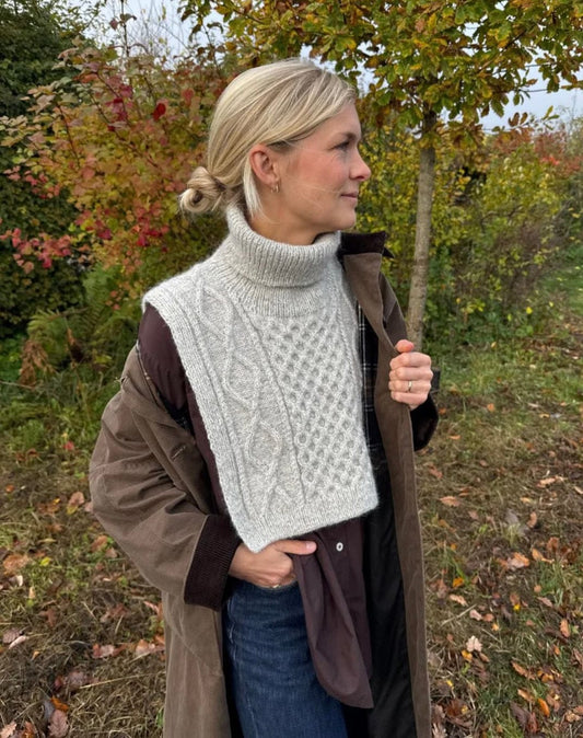 Dagmar Neck by PetiteKnit - Hard copy pattern
