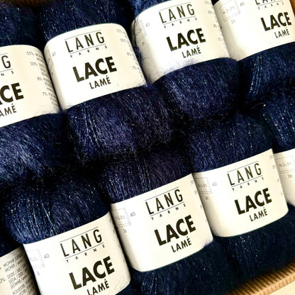 Lang Lace Lamé