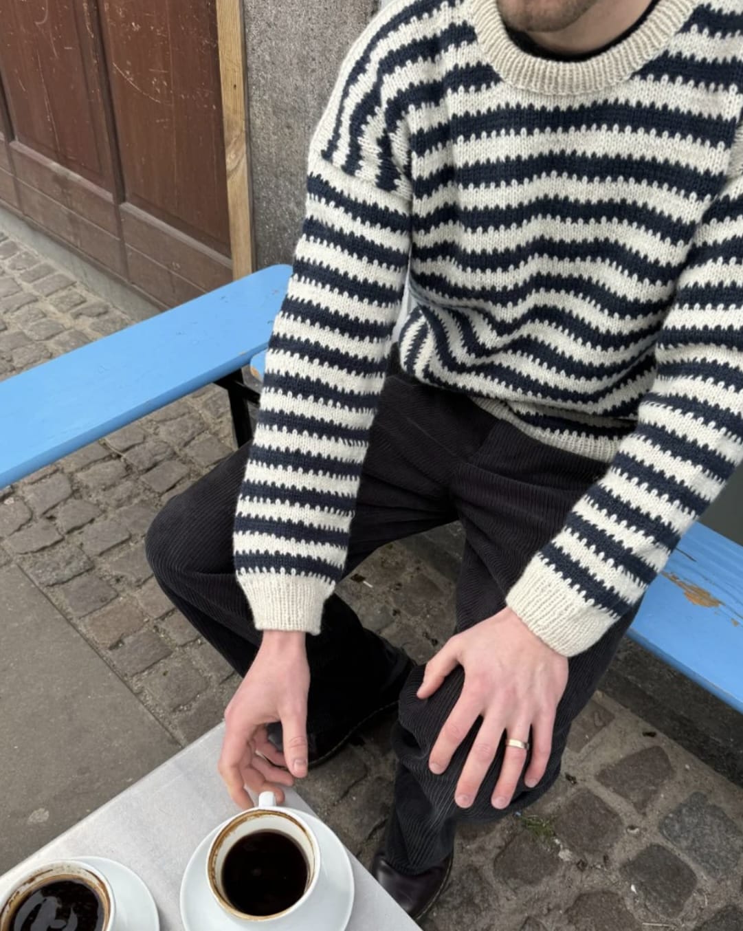 Otto Sweater Man by PetiteKnit - Hard Copy Pattern