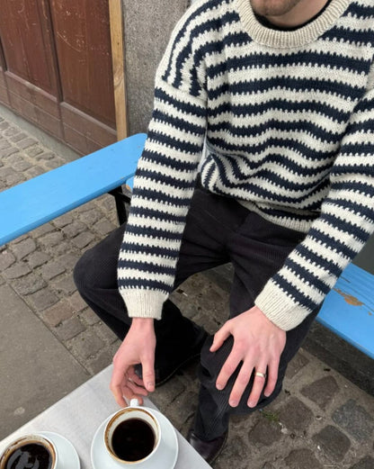 Otto Sweater Man by PetiteKnit - Hard Copy Pattern