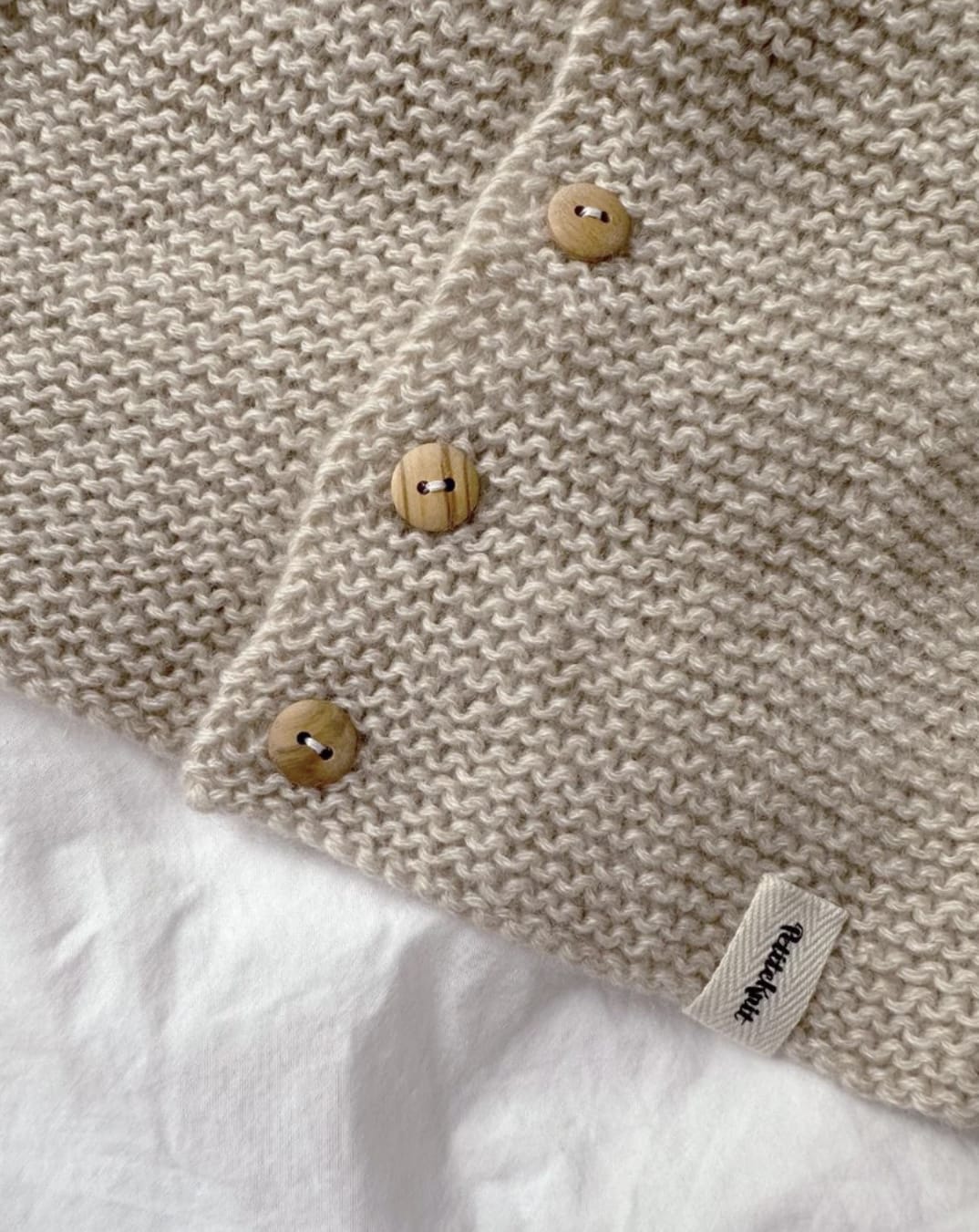 Beginner's Jacket by PetiteKnit - Hard Copy Pattern