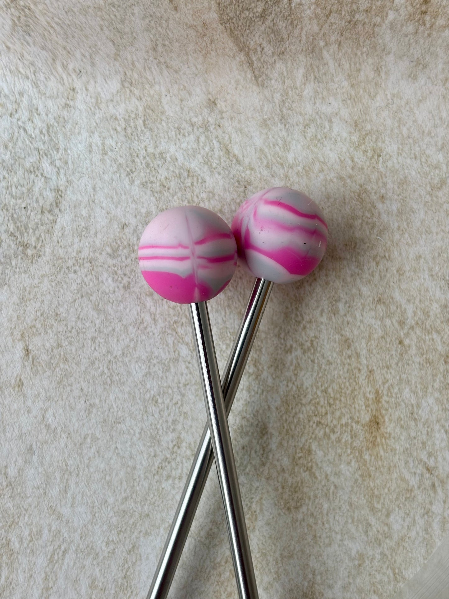Round Silicone Needle Protectors Stitch Stoppers