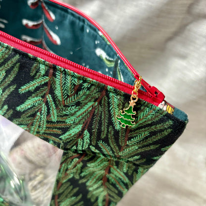 Christmas Peekaboo Project Bag