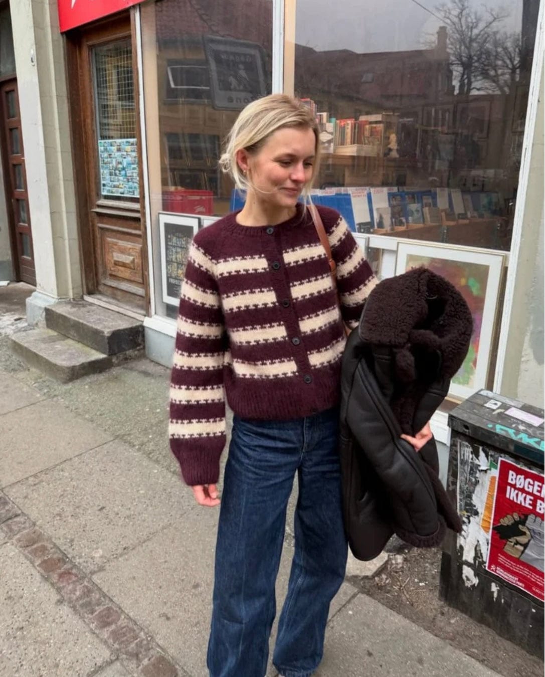Key Cardigan by PetiteKnit - Hard Copy Pattern