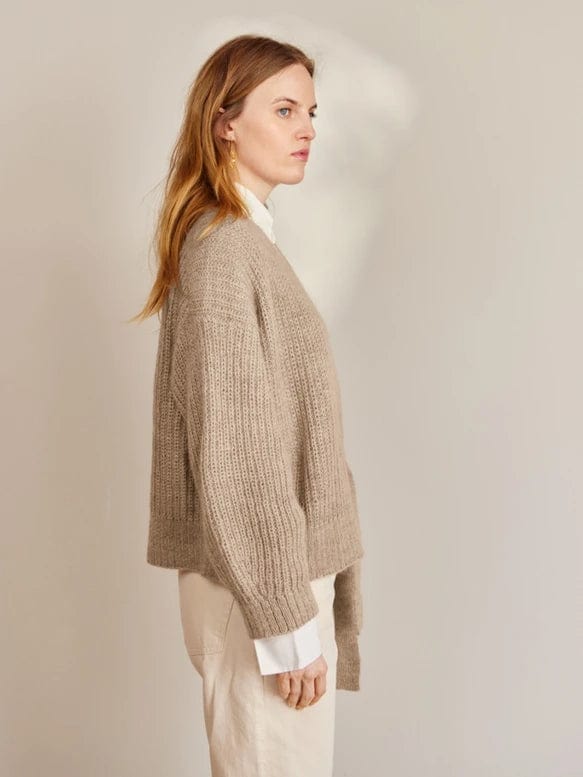 2409-04 Lumen Cardigan by Sandnes Garn - Hard Copy