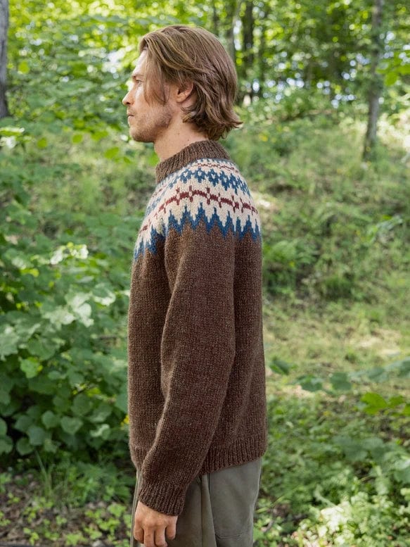 2410-06 Polar-Light Sweater for Men by Sandnes Garn - Hard Copy Pattern