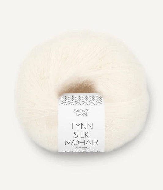 Tynn Silk Mohair - Sandnes Garn