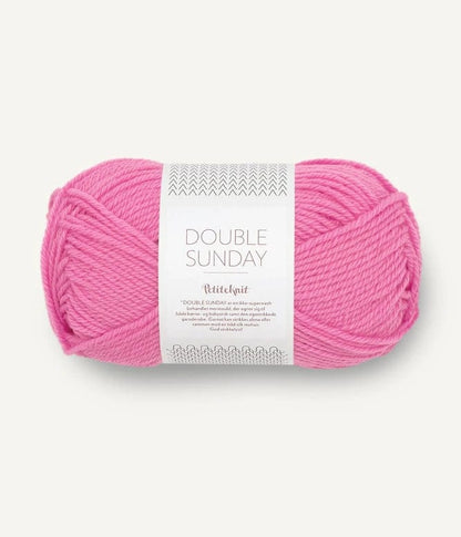 Double  Sunday by Petite Knit - Sandnes Garn