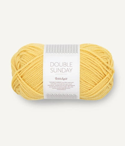 Double  Sunday by Petite Knit - Sandnes Garn