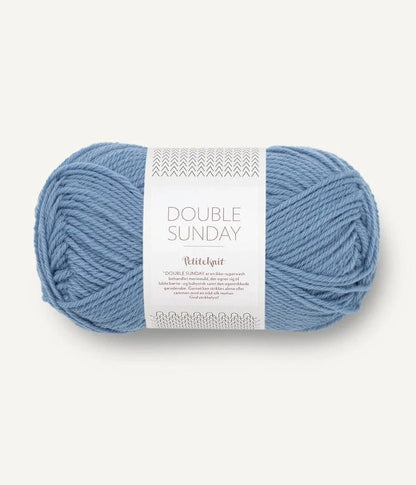 Double  Sunday by Petite Knit - Sandnes Garn