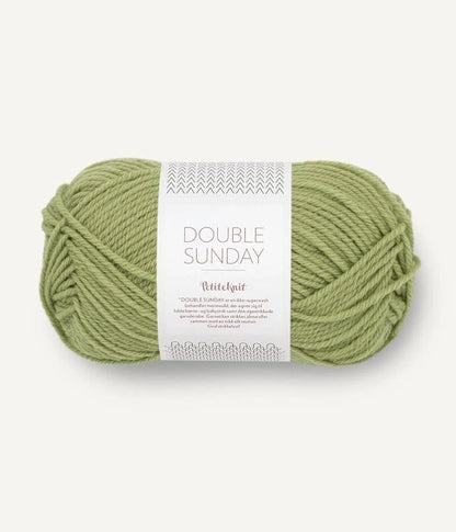 Double  Sunday by Petite Knit - Sandnes Garn