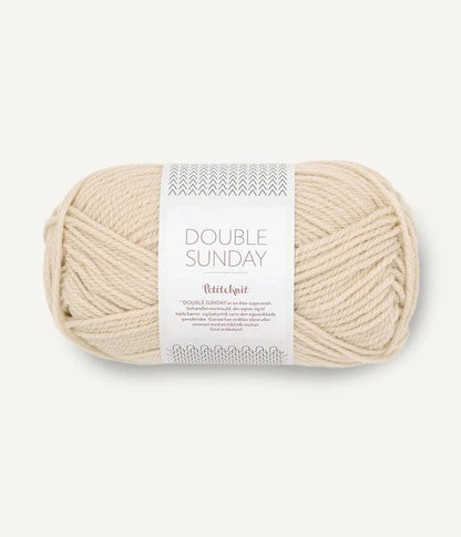 Double  Sunday by Petite Knit - Sandnes Garn